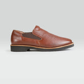 Zapato Slip On Piel de Borrego